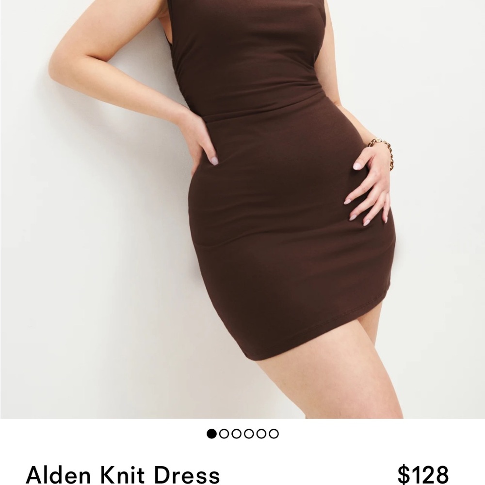 Reformation Alden knit dress